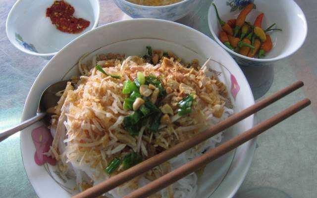 Quán Ăn Quán Cô Vân - Bì Bún