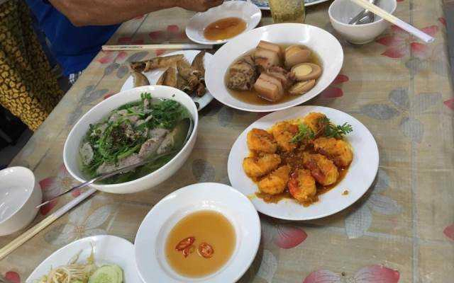 Quán Ăn Quán Cơm Tân Tân