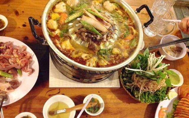 Quán Ăn Quán Cường - Lẩu & Nướng
