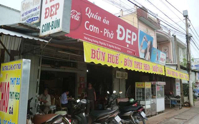 Quán Ăn Quán Đẹp