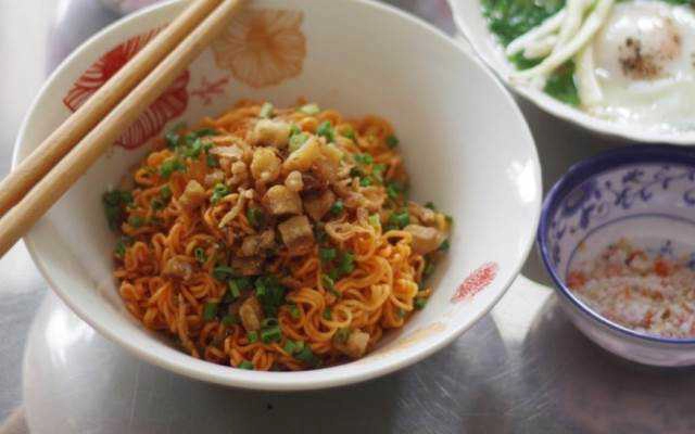 Quán Ăn Quán Dung - Mì Muối Ớt