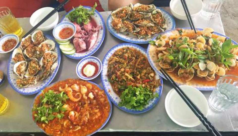 Quán Ăn Quán Hải Sản Tươi Sống  6 Đô