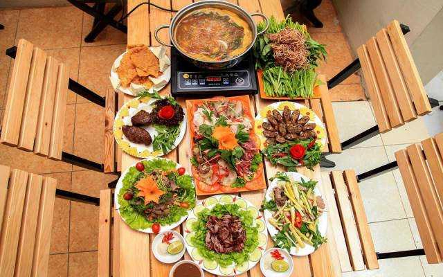 Quán Ăn Quán Hoa Tre - Quốc Lộ 6