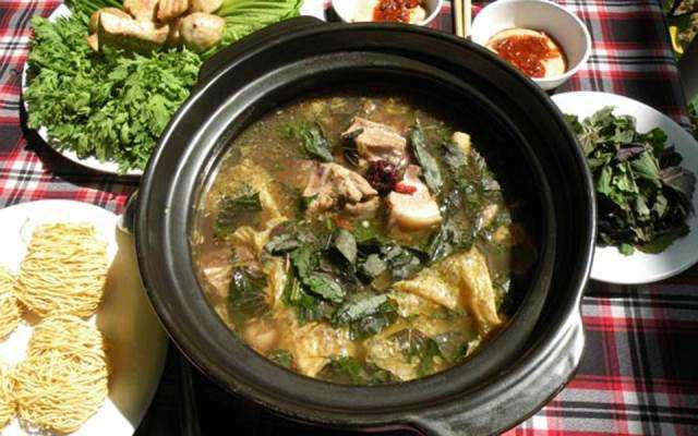 Quán Ăn Quán Huy Hoàng - Lẩu Dê