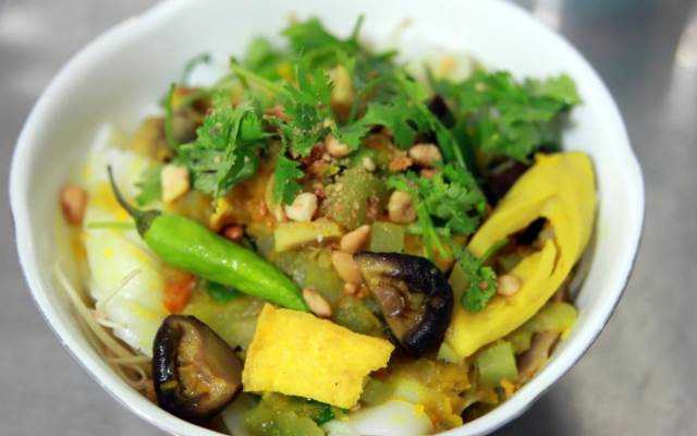 Quán Ăn Quán Mì Chay - Tỉnh Lộ 607