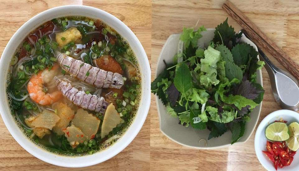 Quán Ăn Quán Minh - Bún Hải Sản Hạ Long