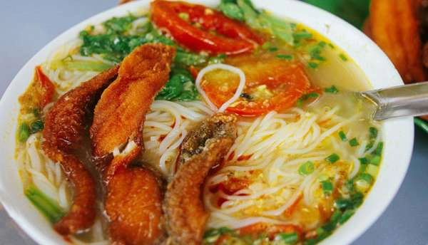 Quán Ăn Quán Minh Long - Bún Cá Việt