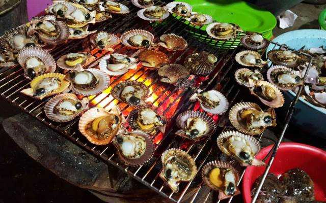 Quán Ăn Quán Năm Nương - Hải Sản