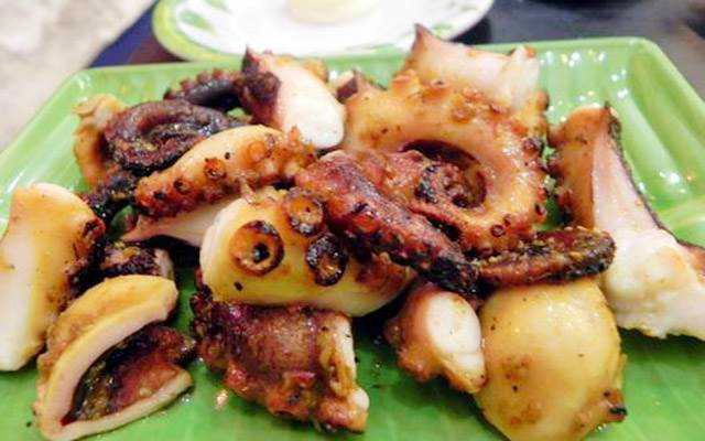 Quán Ăn Quán Ngân Hà - Hải Sản Tươi Sống