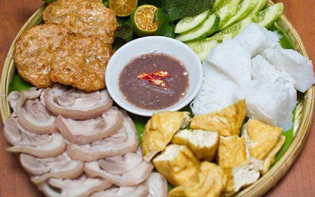 Quán Ăn Quán Ngon Thái Nguyên - Bún Đậu Kinh Bắc