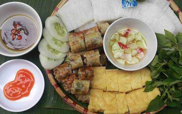 Quán Ăn Quán Ngon Thái Nguyên - Bún Đậu Mắm Tôm