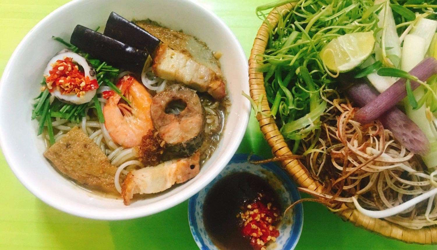 Quán Ăn Quán Nguyệt - Bún Mắm