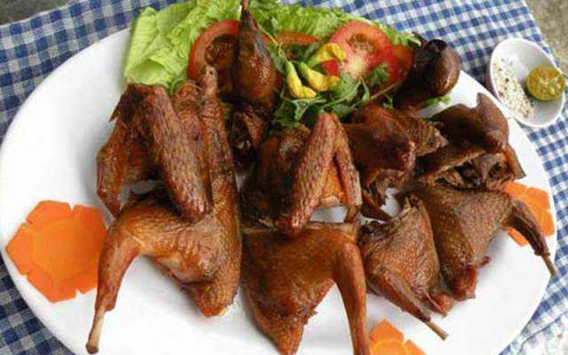 Quán Ăn Quán Nhậu Cuội Thỏ - Bồ Câu - Ếch
