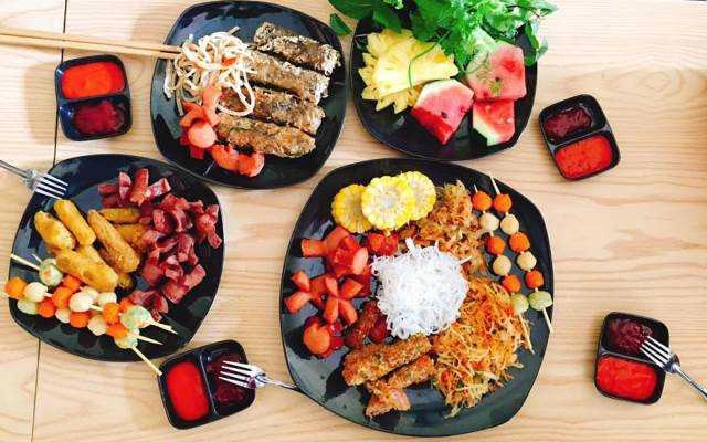 Quán Ăn Quán Nhỏ - Buffet Ăn Vặt