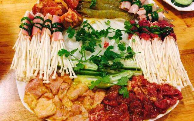 Quán Ăn Quán Nướng 35K