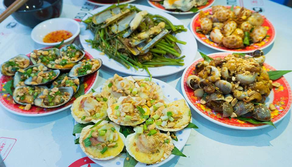 Quán Ăn Quán Ốc Tre