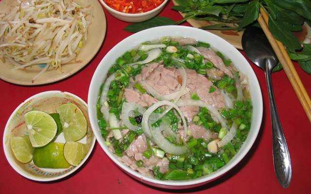 Quán Ăn Quán Sài Gòn - Phở Bò