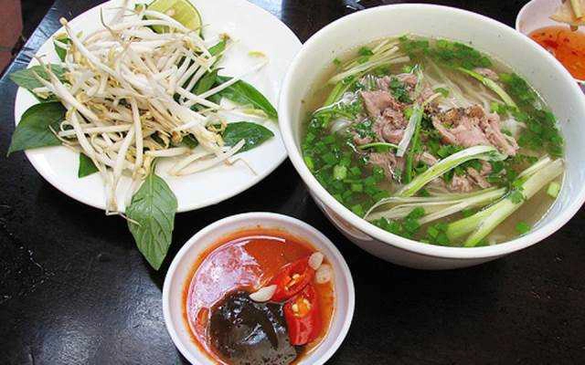Quán Ăn Quán Sáu Cường - Phở Bò