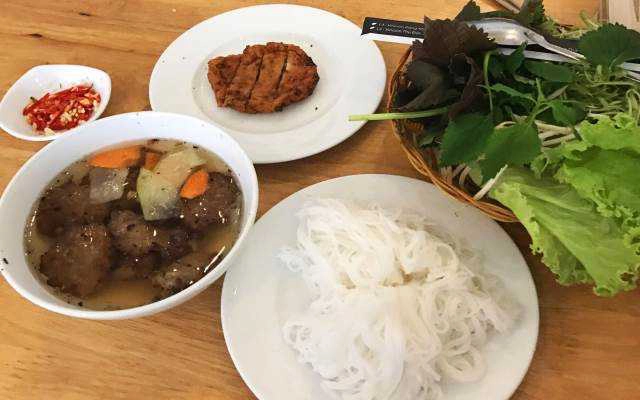 Quán Ăn Quán Thanh - Bún Chả Thịt Nướng