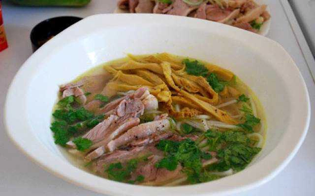Quán Ăn Quán Thanh - Bún Măng Vịt