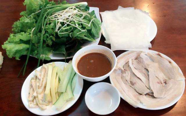 Quán Ăn Quán Thu - Nem Lụi & Bánh Tráng Thịt Heo