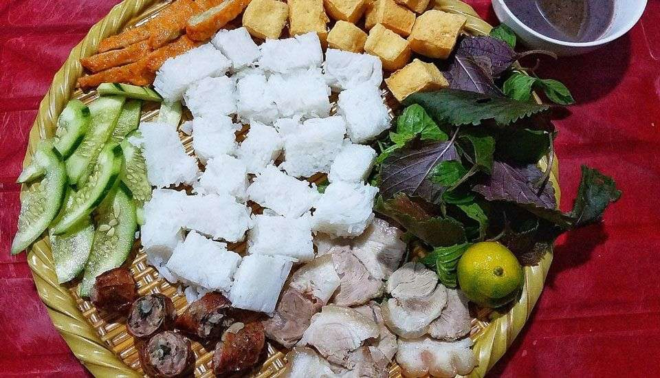 Quán Ăn Quán Trang - Bún Đậu Mắm Tôm