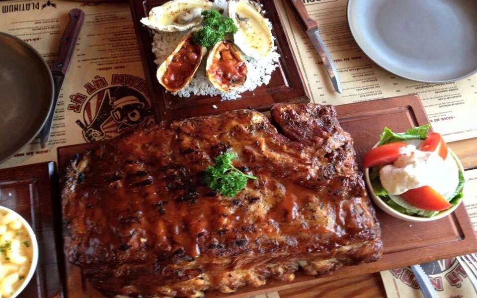 Quán Ăn Quán Ụt Ụt - Barbecue & Beer - Võ Văn Kiệt