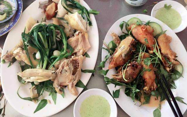 Quán Ăn Quán Vườn Sáu Cao - Khu Bông Hồng