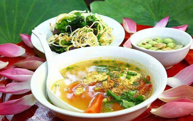 Quán Ăn Quảng Đức - Ẩm Thực Chay