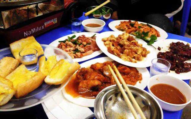Quán Ăn Quang Linh - Nướng Đặc Biệt