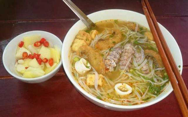 Quán Ăn Quang Vũ - Bún Thái Hải Sản