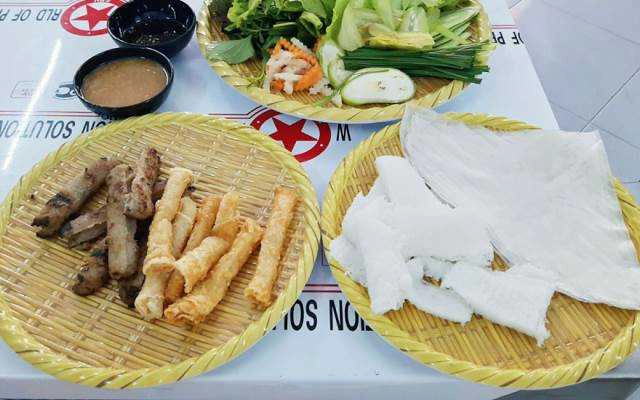 Quán Ăn Quốc Cường - Nem Nướng Ninh Hòa