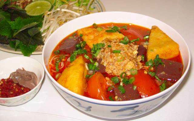 Quán Ăn Quy Nhơn - Bún Riêu Cua