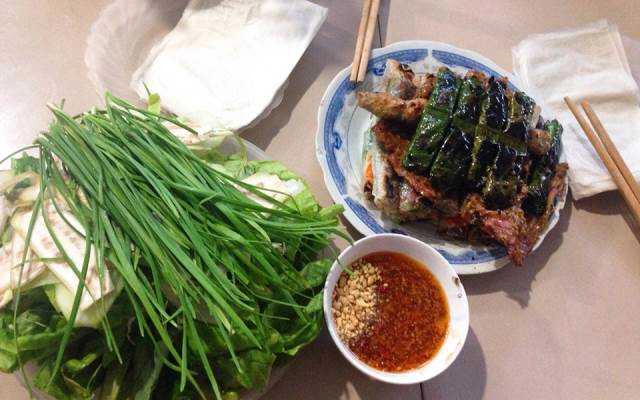 Quán Ăn Ram Thịt Nướng Quyên