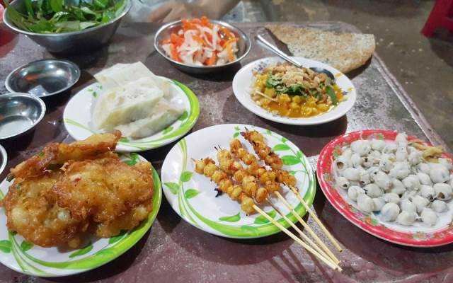 Quán Ăn Răng Mực Loan