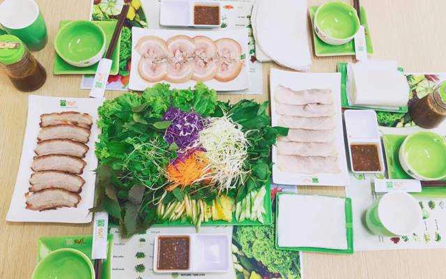 Quán Ăn Roll House - Nhà Hàng Đồ Cuốn