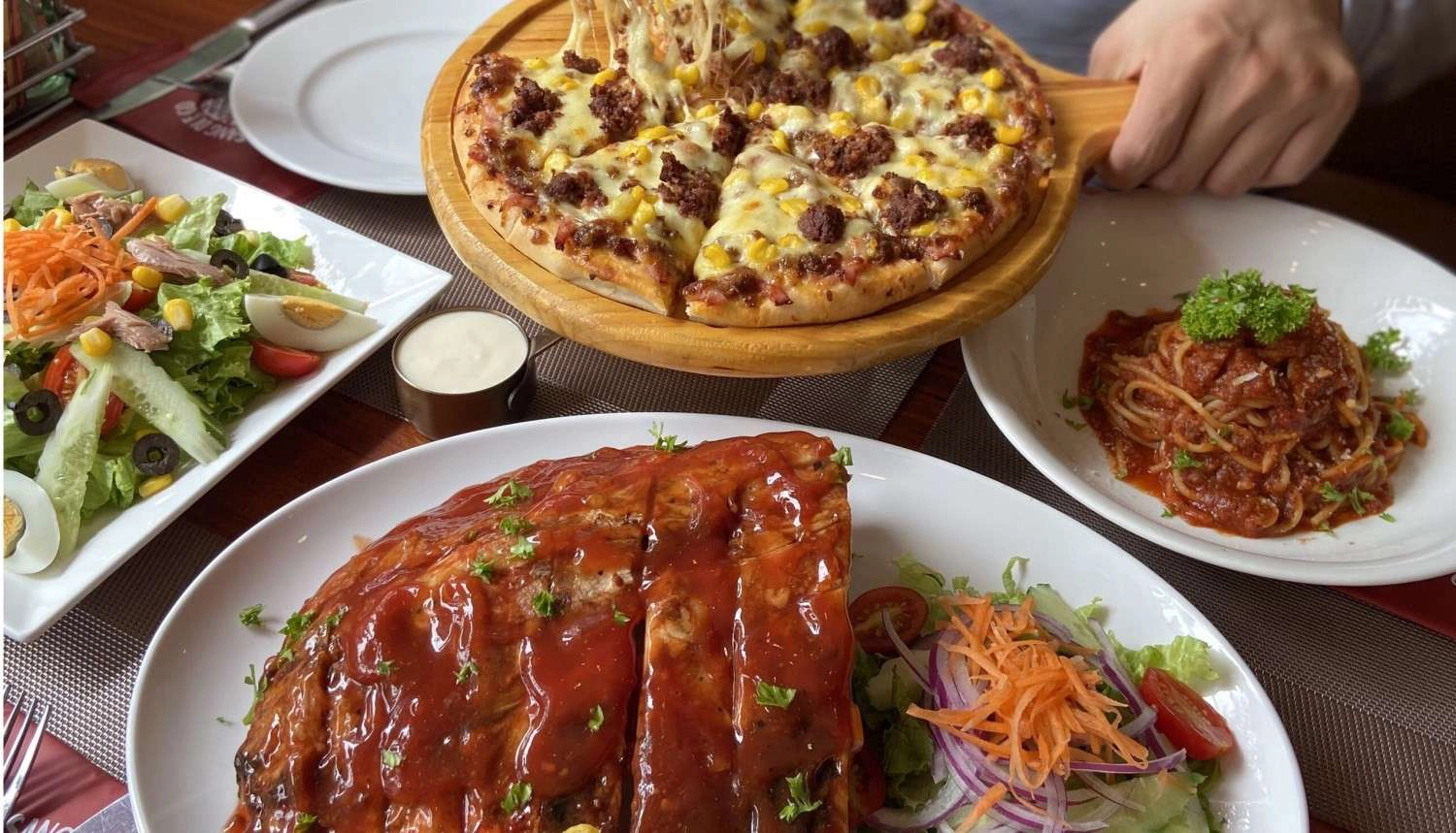 Quán Ăn San Diego - Pizza Pasta - Bắc Sơn