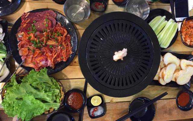 Quán Ăn Sarang - Korea BBQ