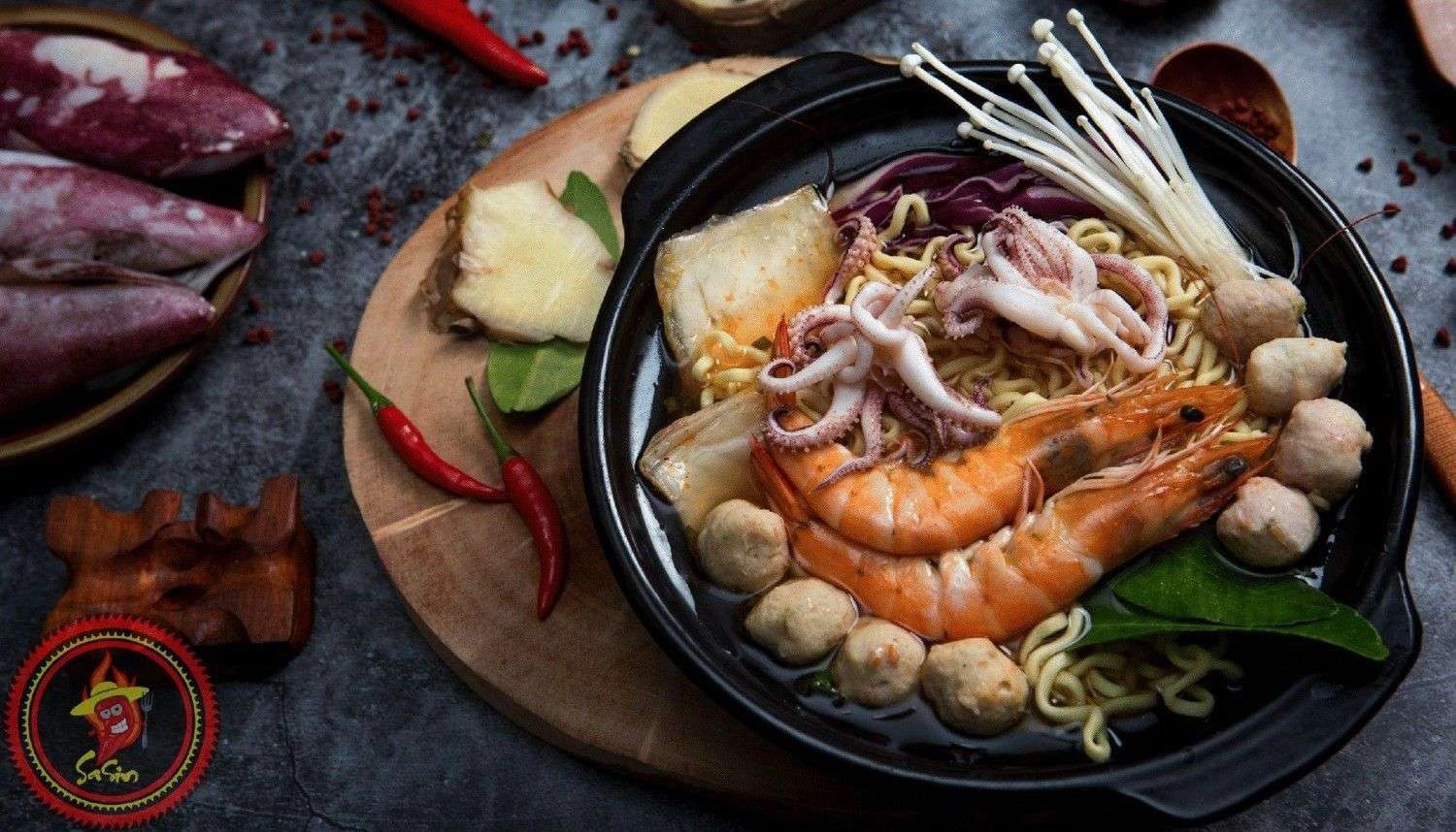 Quán Ăn SaSin - Mì Cay 7 Cấp Độ Hàn Quốc - Nguyễn Ảnh Thủ