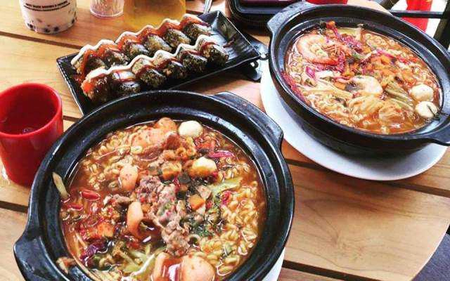 Quán Ăn SaSin - Mì Cay 7 Cấp Độ Hàn Quốc