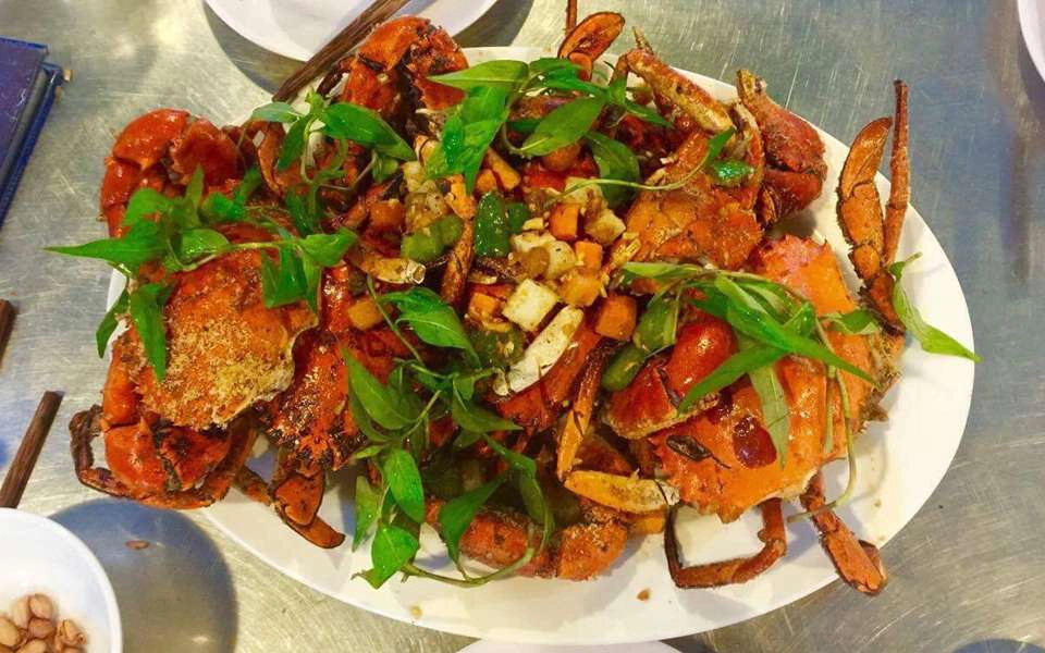 Quán Ăn Sáu Cua - Hải Sản Tươi Sống - Lê Văn Khương