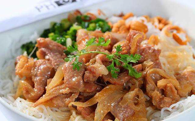 Quán Ăn Sáu Lựu - Bún Thịt Xào, Nem Nướng
