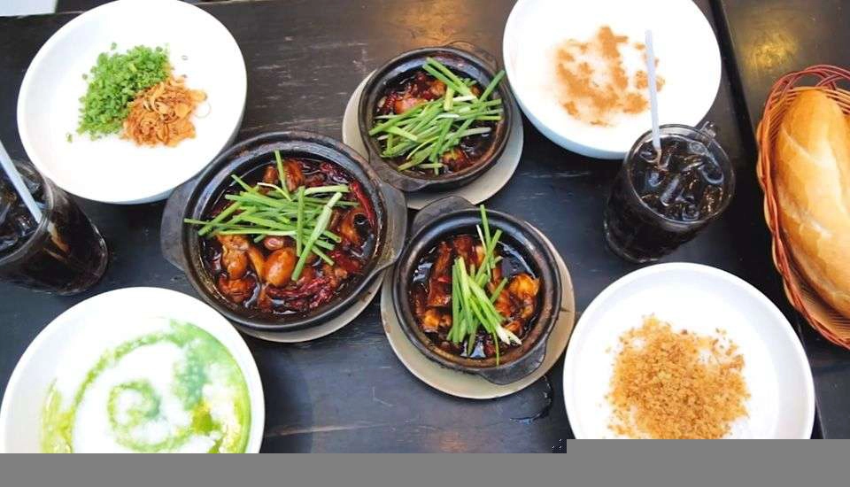 Quán Ăn Sentosa Food - Cháo Ếch Singapore - Phan Tây Hồ
