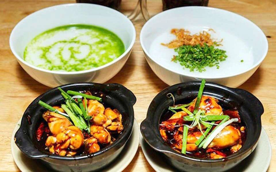 Quán Ăn ShinShu - Cháo Ếch Singapore & Cơm Ngon - Nguyễn Hoàng