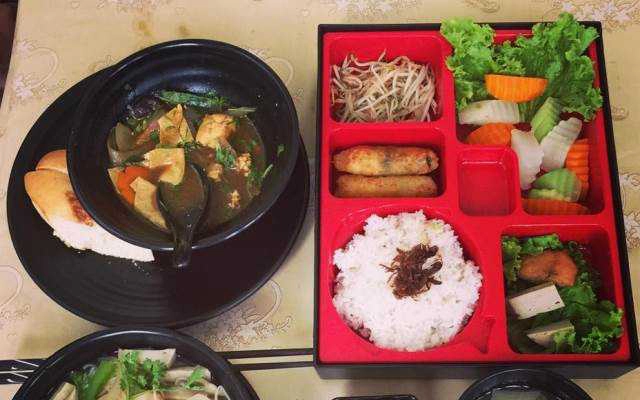 Quán Ăn Shuukaidou - Cafe & Cơm Chay