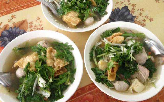 Quán Ăn Sơn Hà - Mì Vằn Thắn & Sủi Cảo
