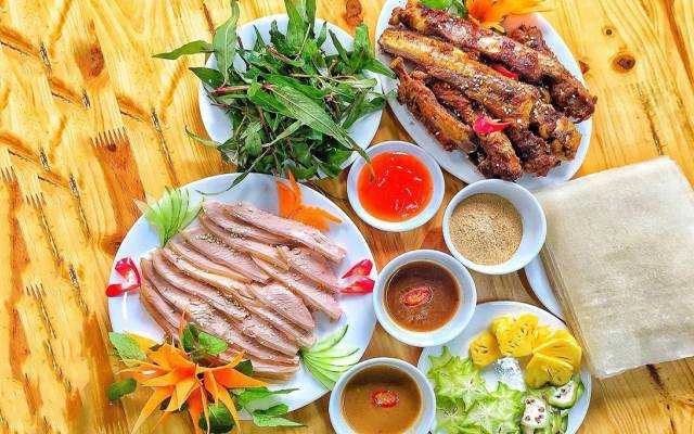 Quán Ăn Sơn Hân - Đặc Sản Bê Thui
