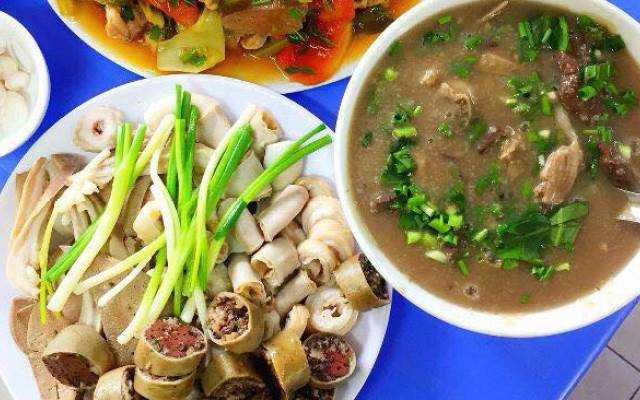 Quán Ăn Sơn Râu - Cháo Lòng