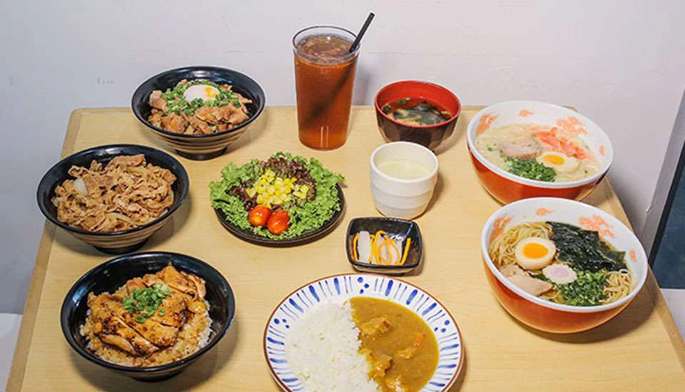 Quán Ăn Sukiya - Mì Ramen & Cơm Bò Hầm - Midori Park