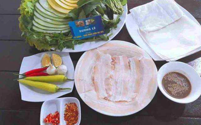 Quán Ăn Sương Lê - Mì Quảng & Bánh Tráng Cuốn Thịt Heo